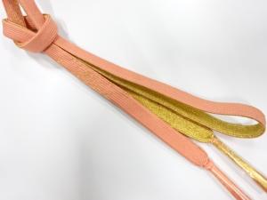 未使用品　正絹　手組帯締め